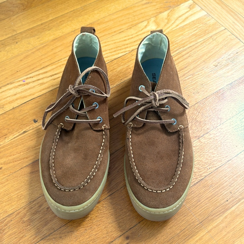 Seavees El Cap Camp Moc in Tobacco